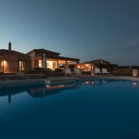 Vila In Peloponnese With & Pool